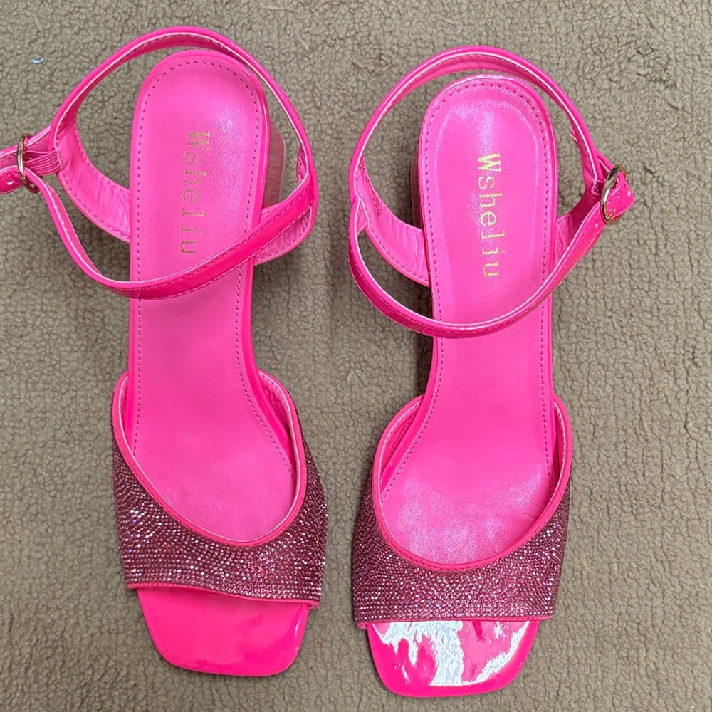 Pink Women's Sandals